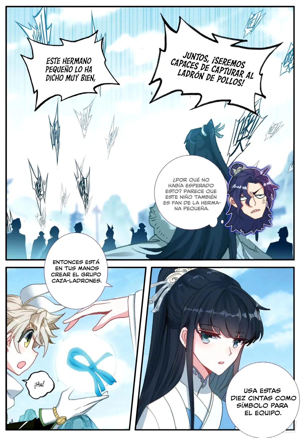 A Will Eternal Capítulo 18.5 en Línea - página 8