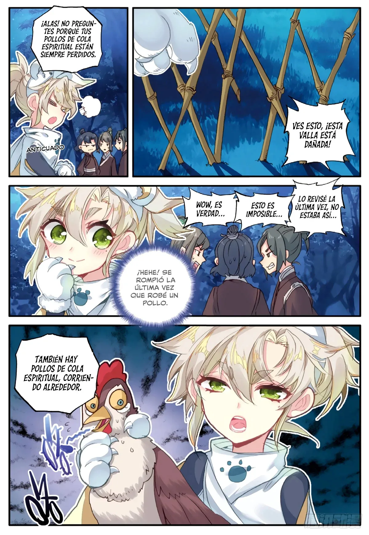 A Will Eternal Capítulo 19 en Línea - página 5