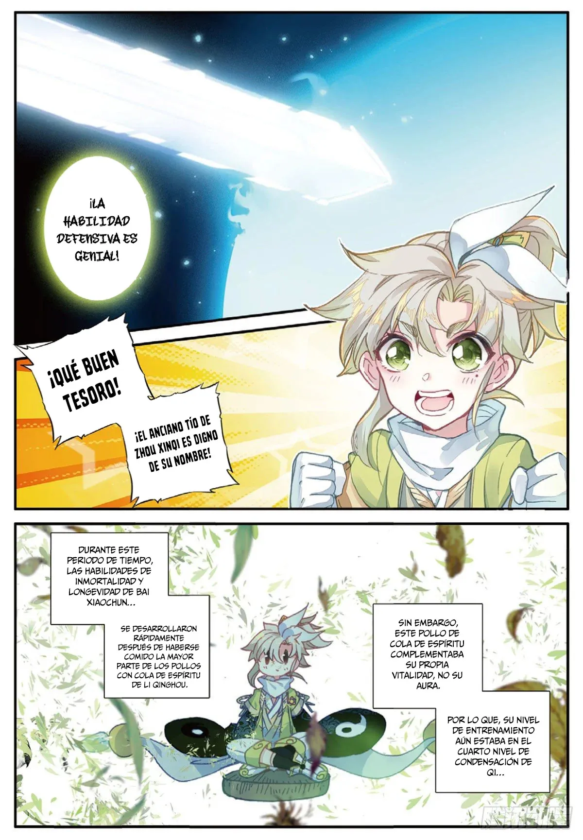 A Will Eternal Capítulo 19.5 en Línea - página 2