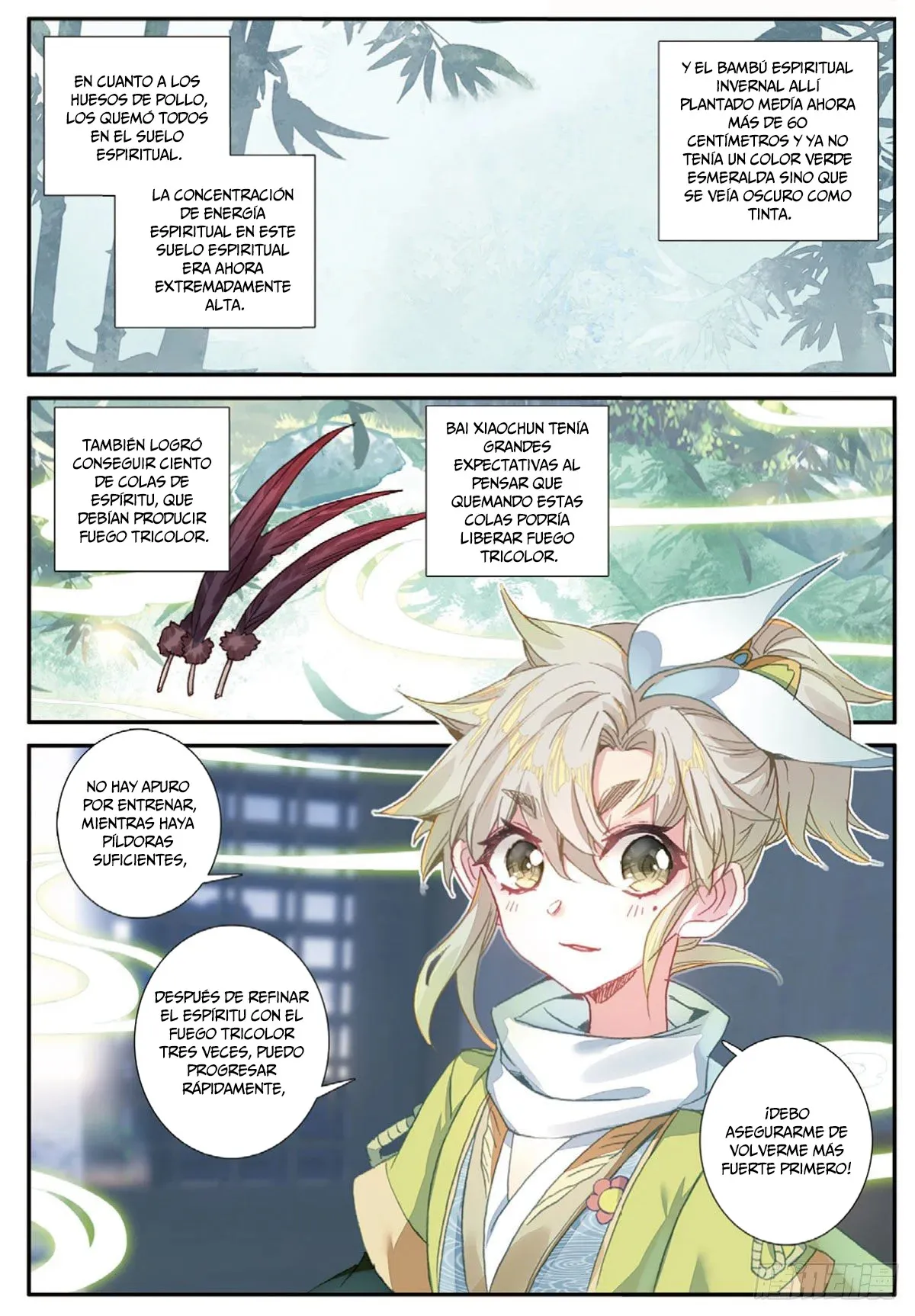 A Will Eternal Capítulo 19.5 en Línea - página 3