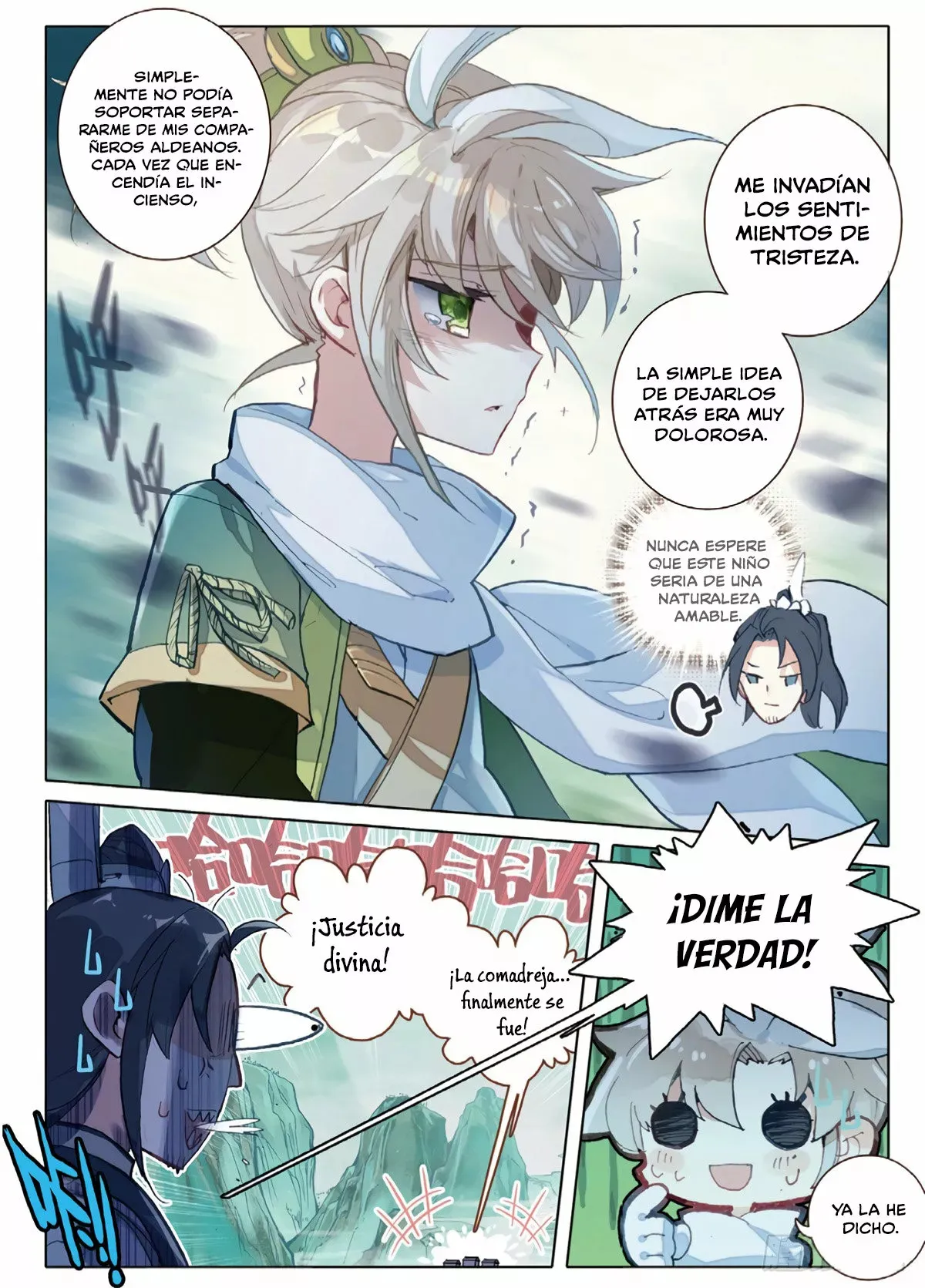 A Will Eternal Capítulo 2 en Línea - página 6