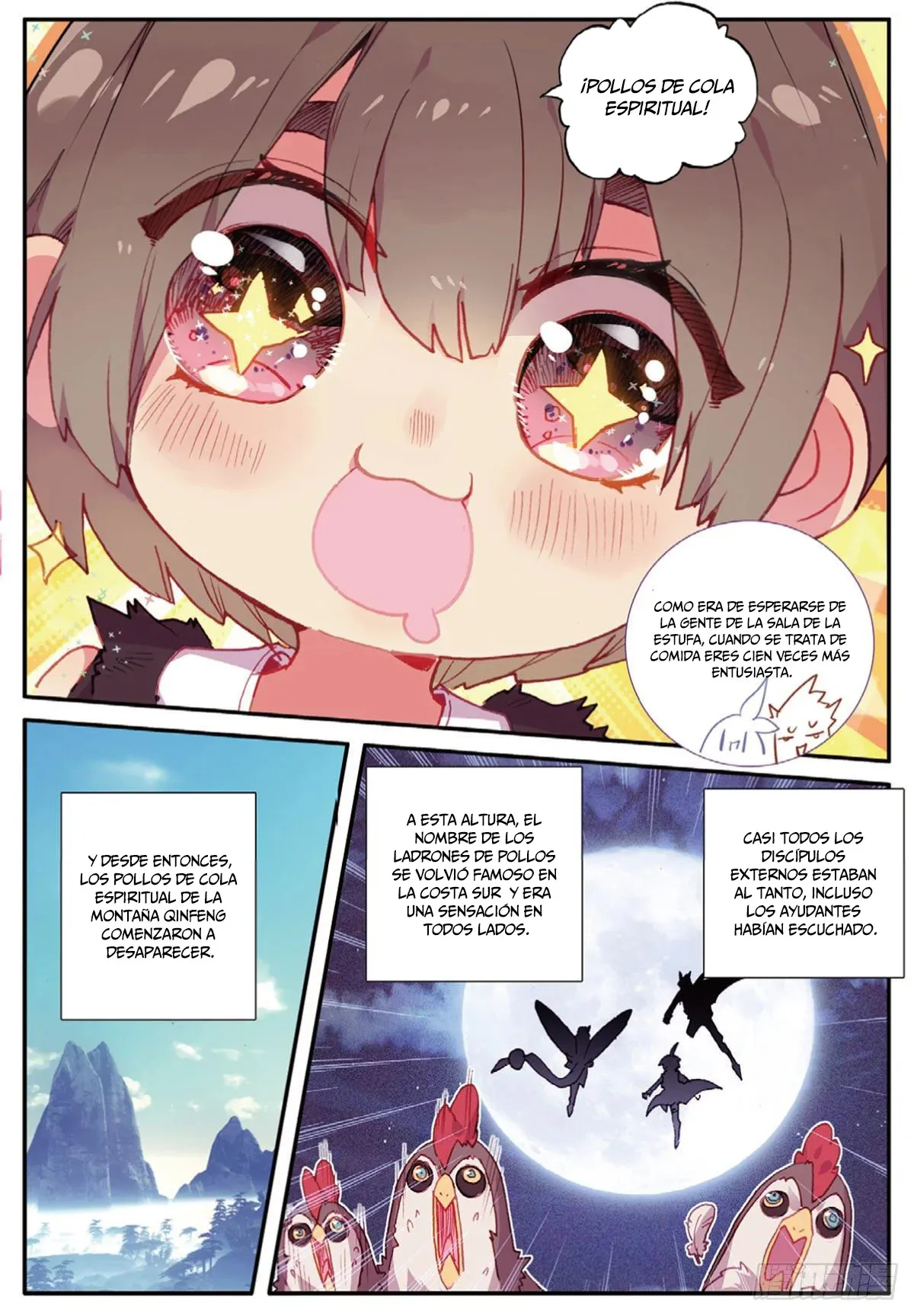 A Will Eternal Capítulo 20 en Línea - página 5