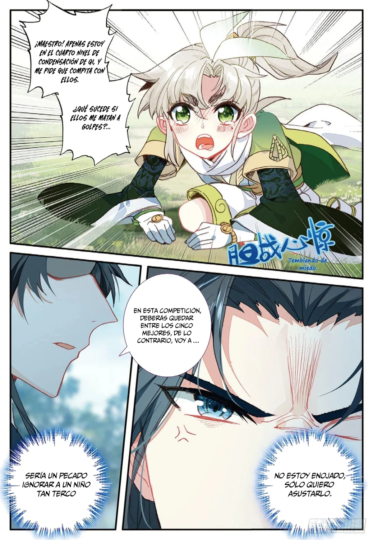 A Will Eternal Capítulo 20.5 en Línea - página 4
