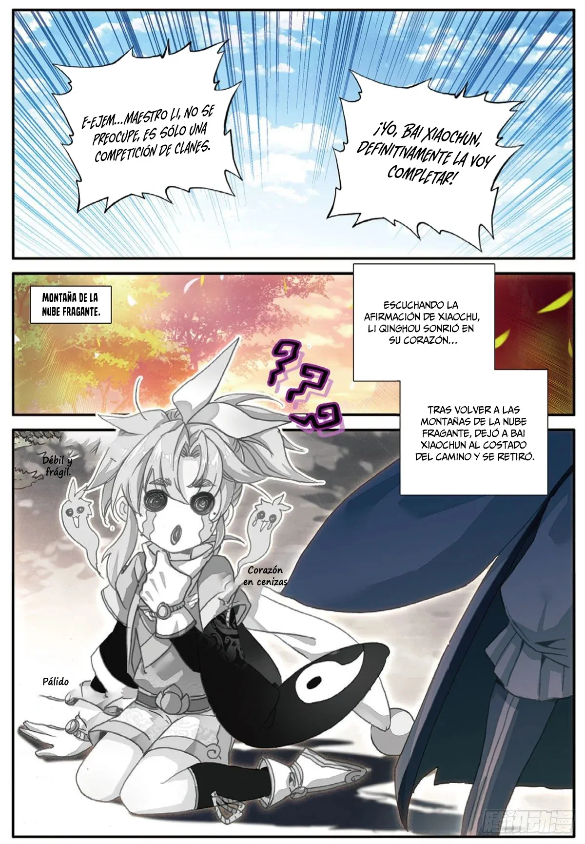 A Will Eternal Capítulo 20.5 en Línea - página 12