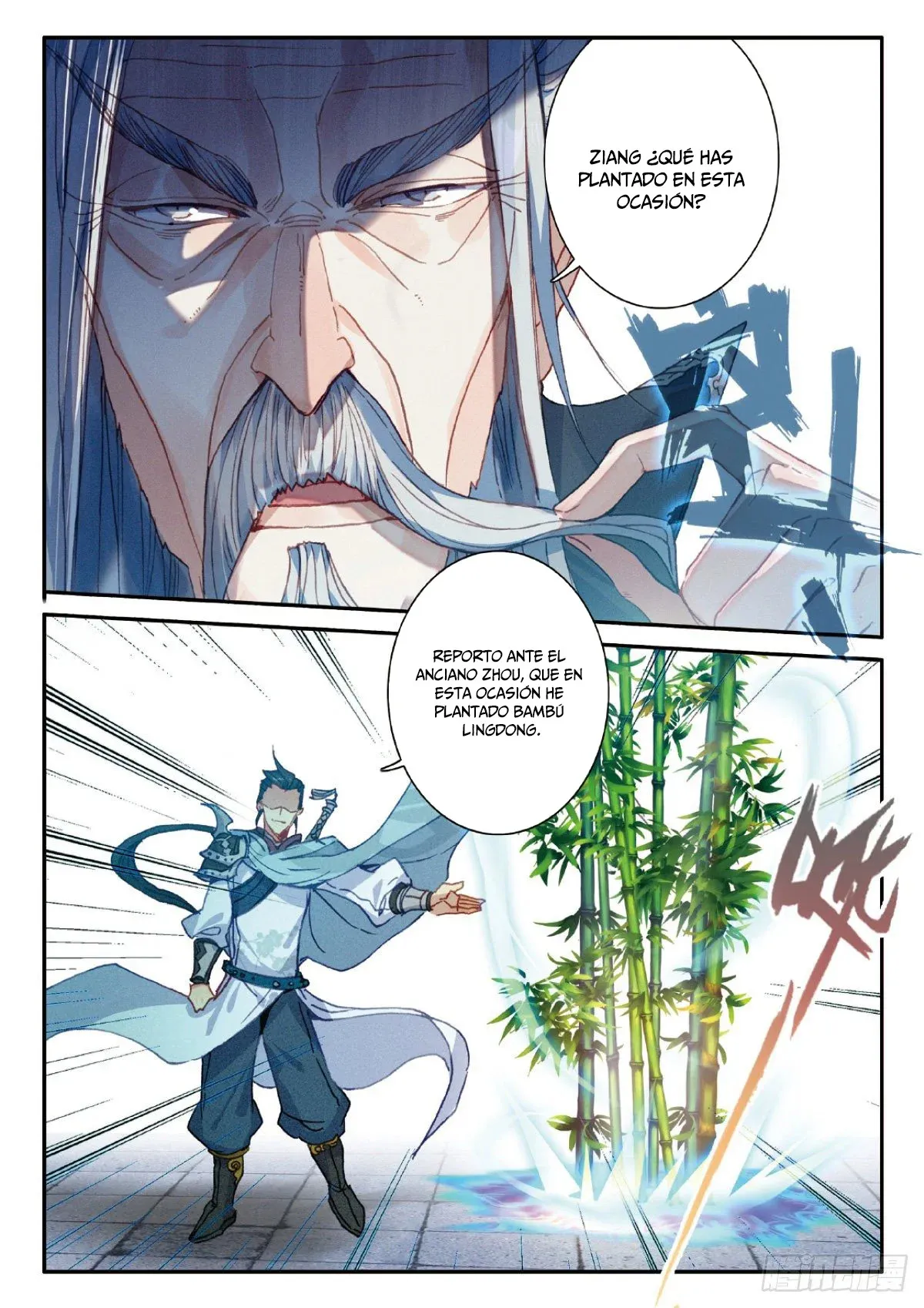 A Will Eternal Capítulo 21 en Línea - página 7