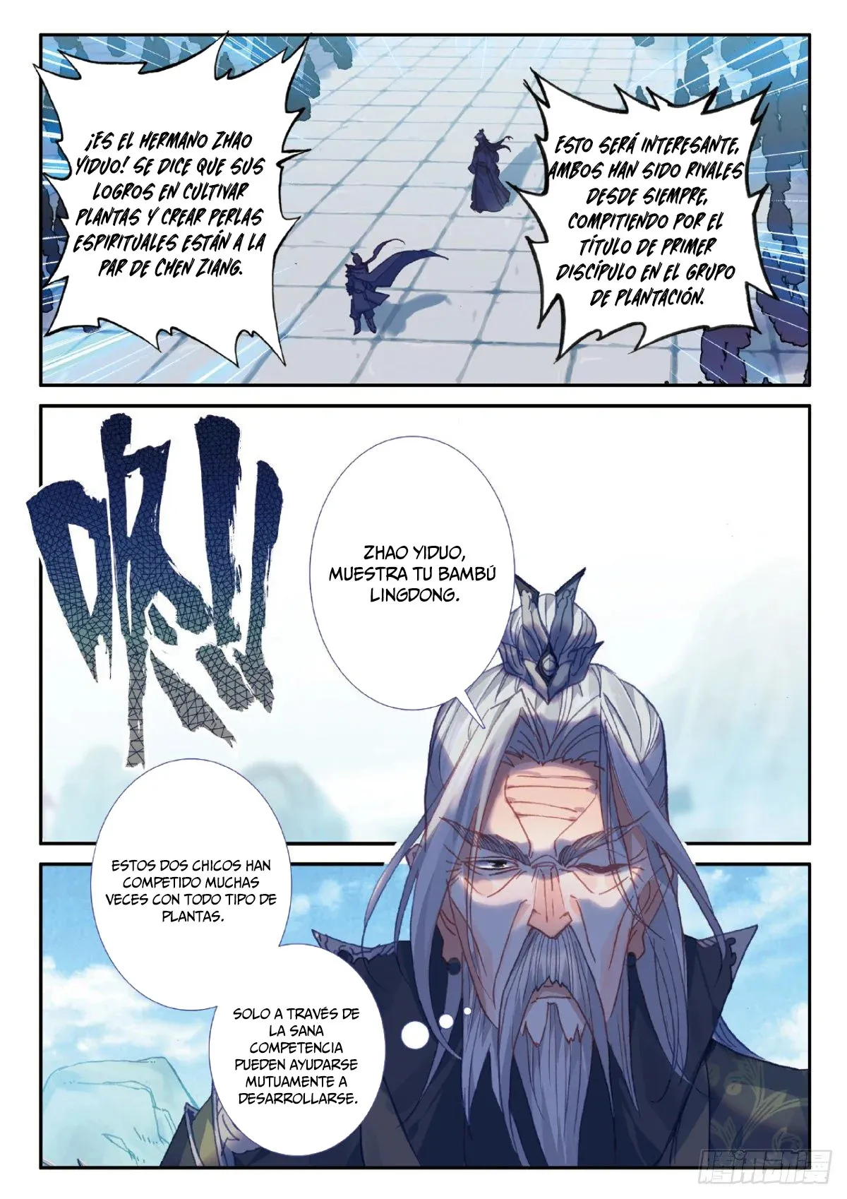 A Will Eternal Capítulo 21 en Línea - página 10