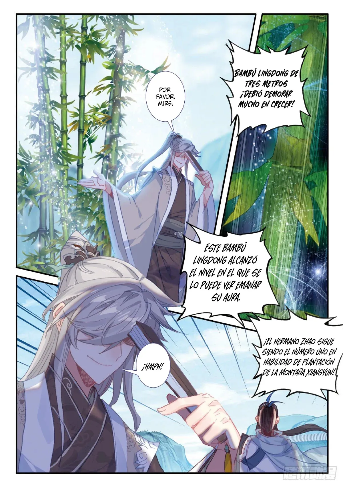 A Will Eternal Capítulo 21 en Línea - página 11