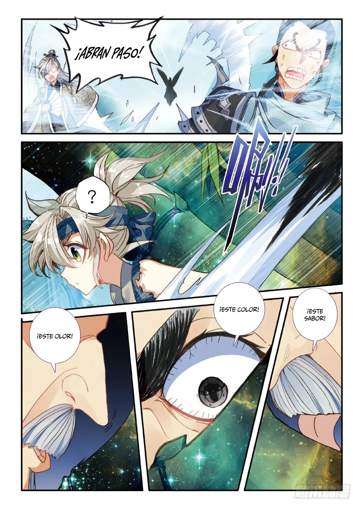 A Will Eternal Capítulo 21.5 en Línea - página 6