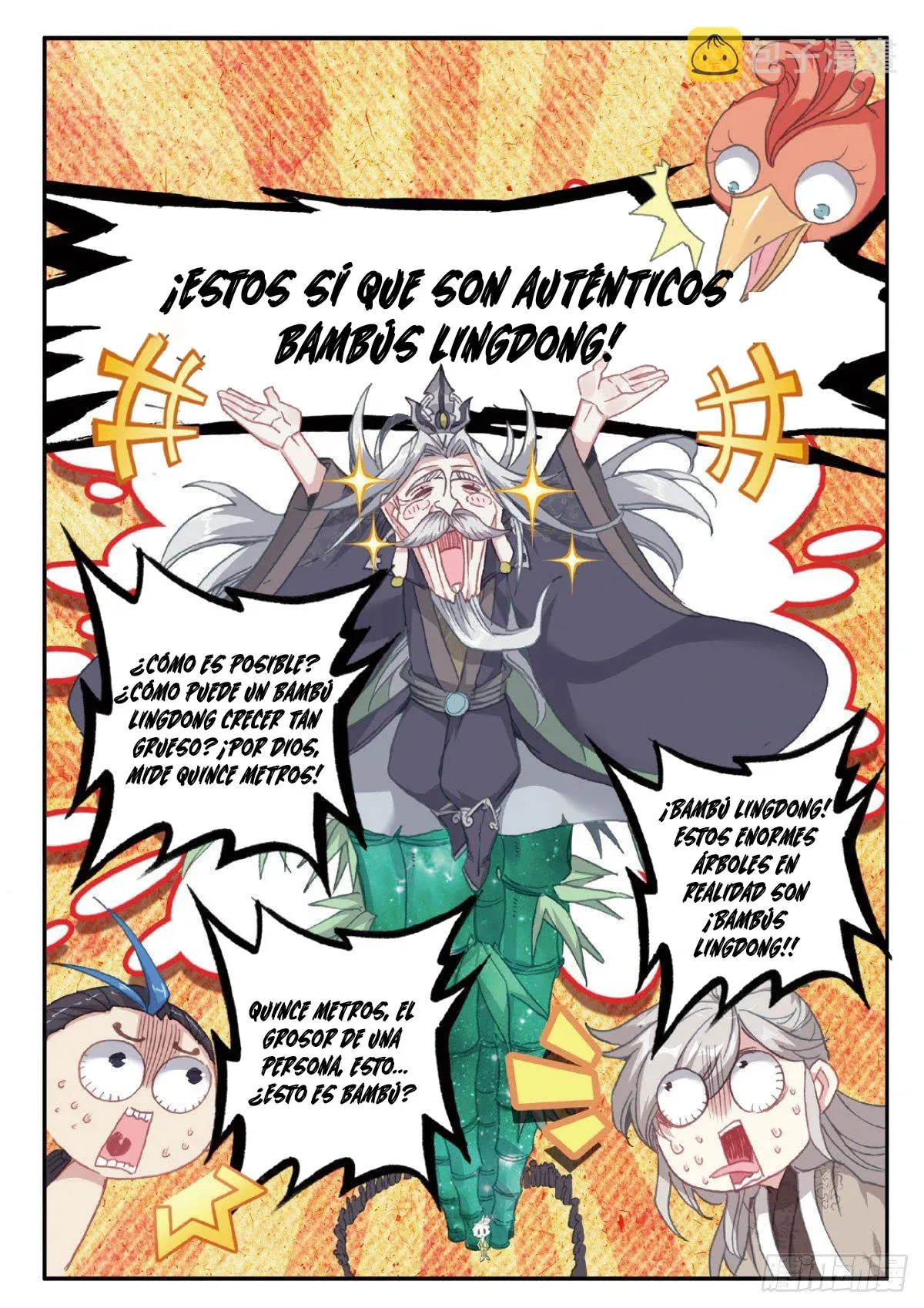 A Will Eternal Capítulo 21.5 en Línea - página 7