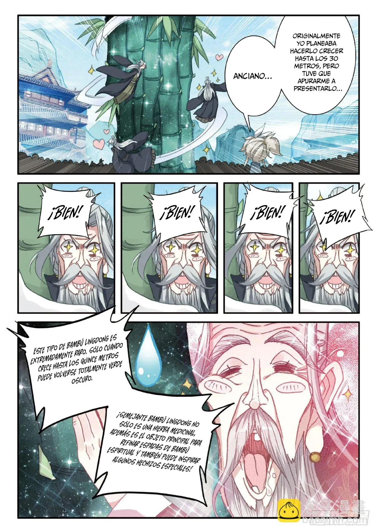 A Will Eternal Capítulo 21.5 en Línea - página 8