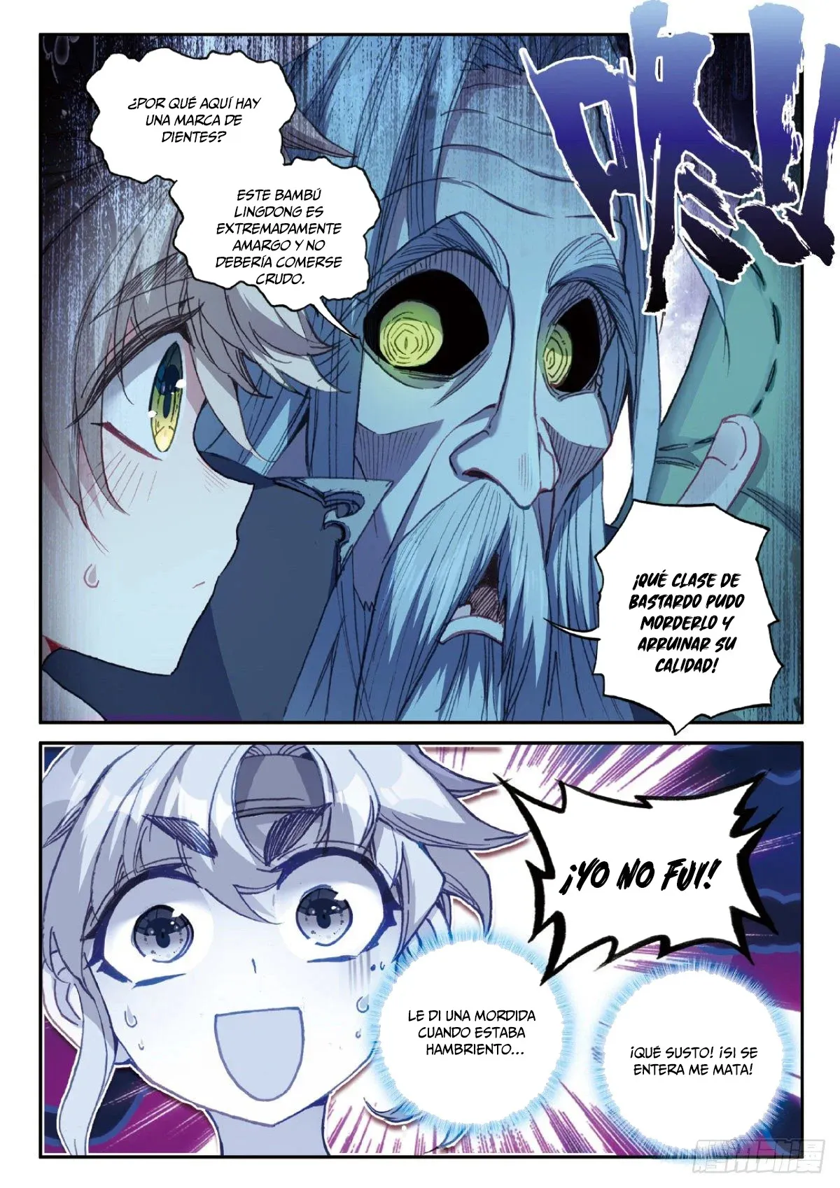 A Will Eternal Capítulo 21.5 en Línea - página 10
