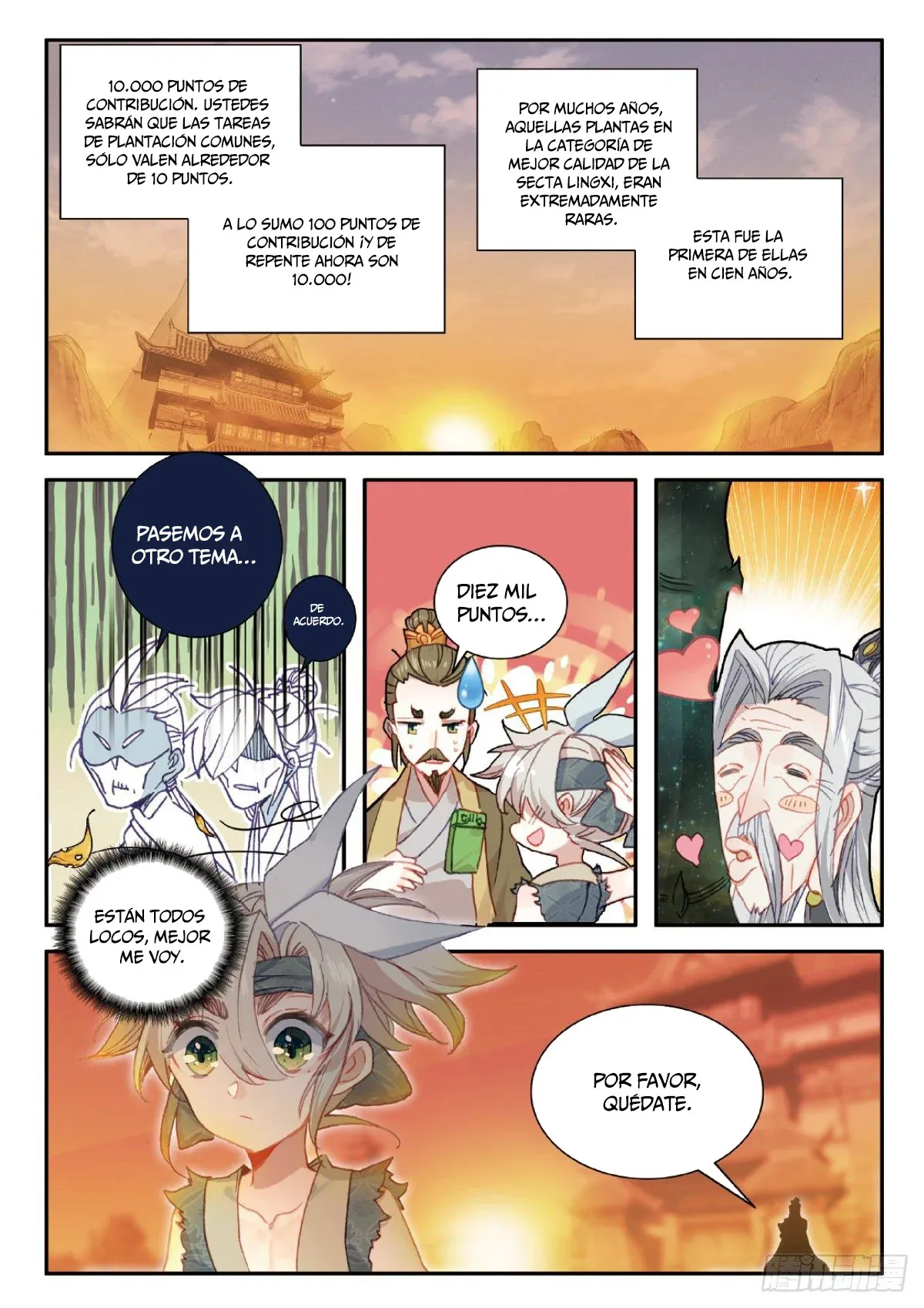 A Will Eternal Capítulo 21.5 en Línea - página 12