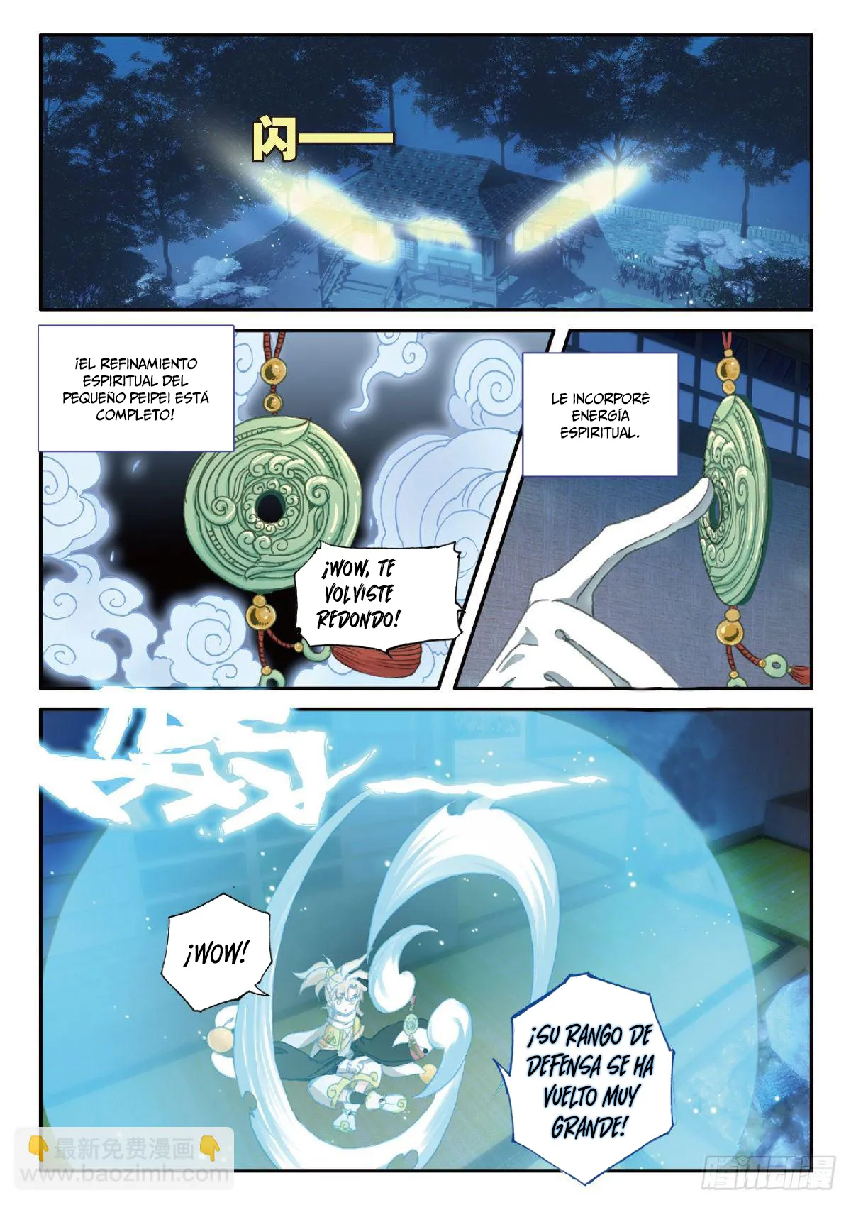 A Will Eternal Capítulo 22 en Línea - página 6