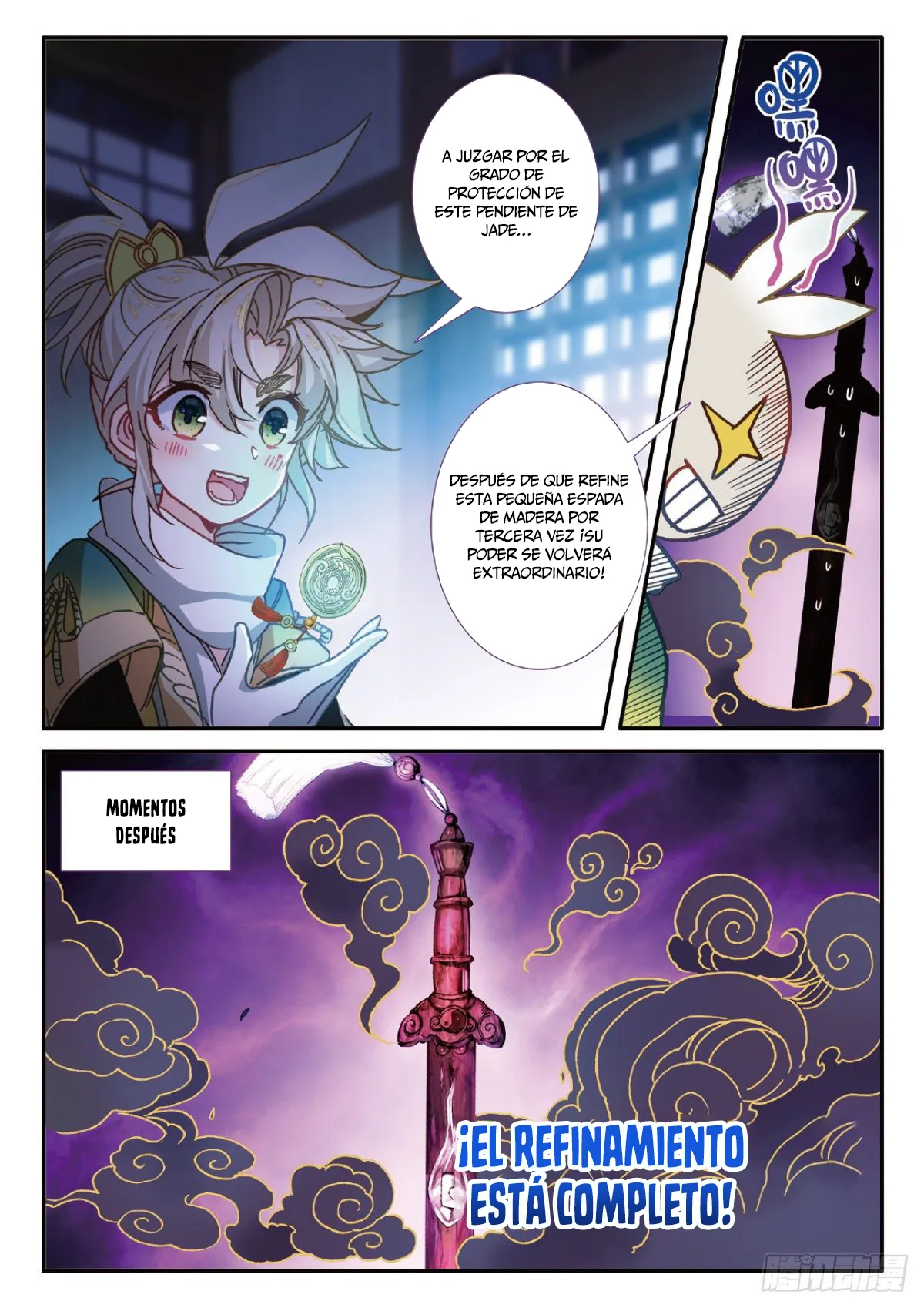 A Will Eternal Capítulo 22 en Línea - página 7