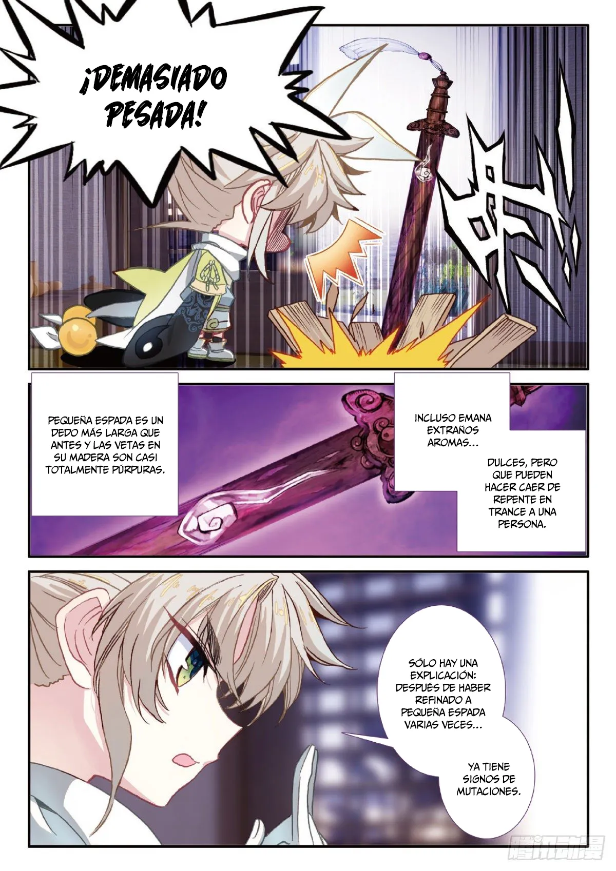 A Will Eternal Capítulo 22 en Línea - página 8