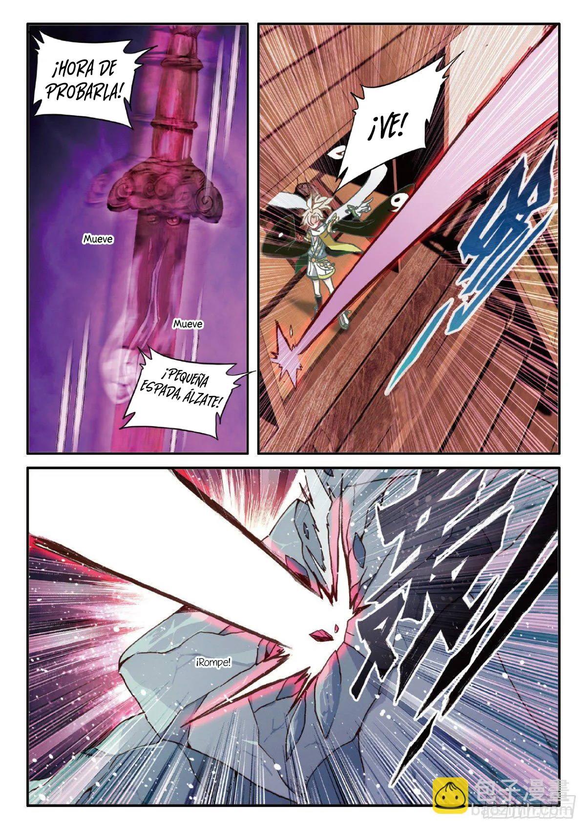 A Will Eternal Capítulo 22 en Línea - página 9
