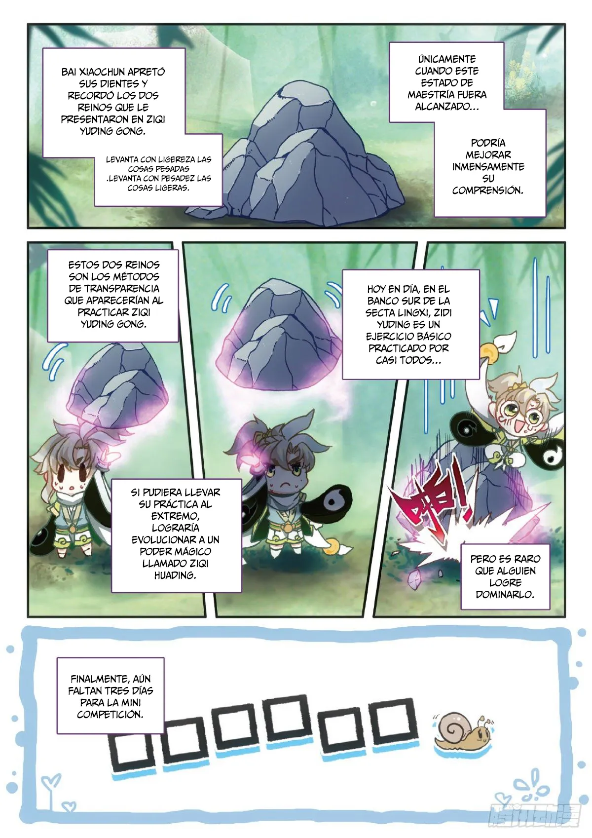 A Will Eternal Capítulo 22 en Línea - página 12