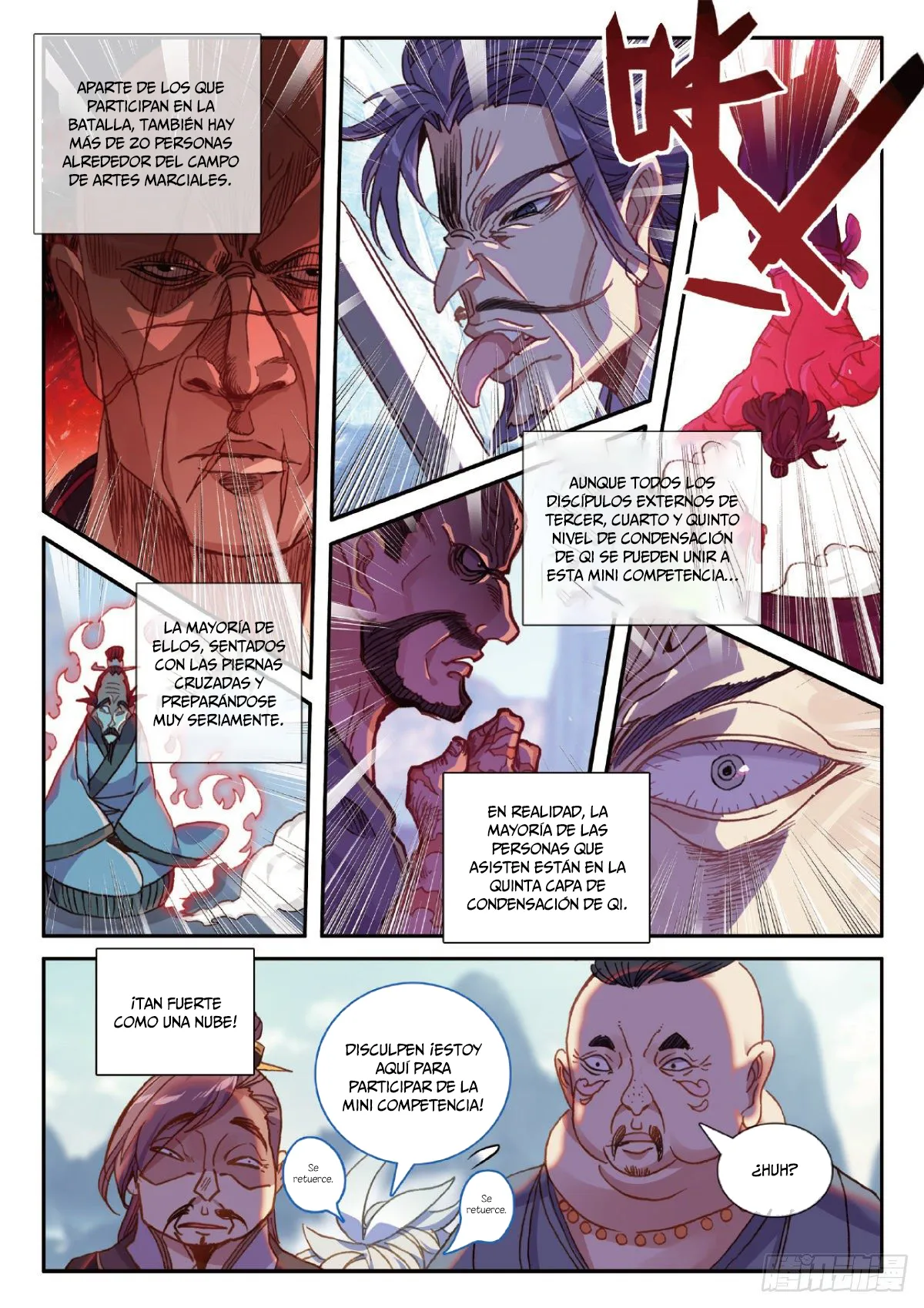 A Will Eternal Capítulo 22.5 en Línea - página 5