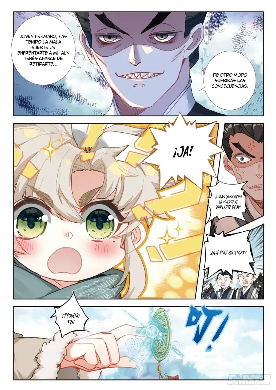 A Will Eternal Capítulo 23 en Línea - página 7