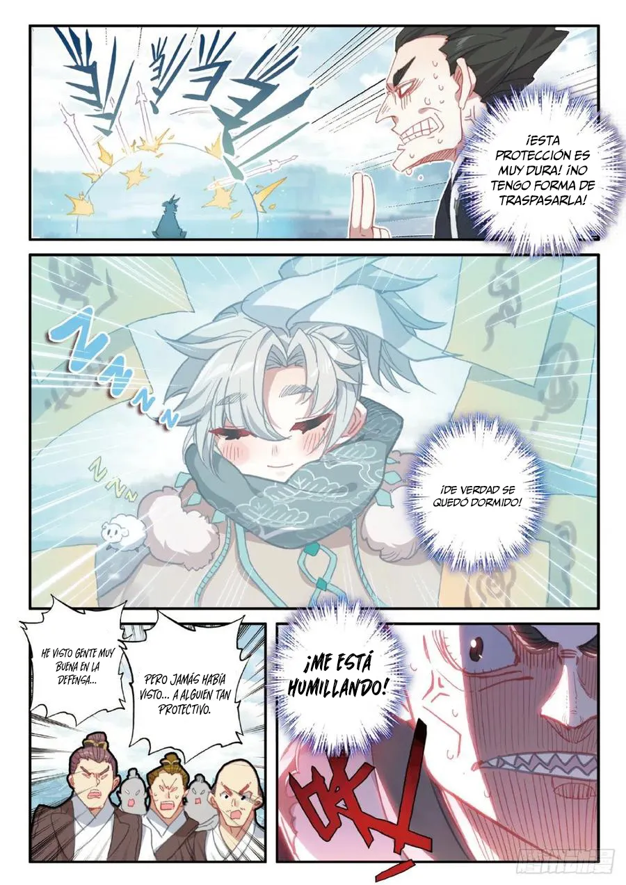 A Will Eternal Capítulo 23 en Línea - página 9