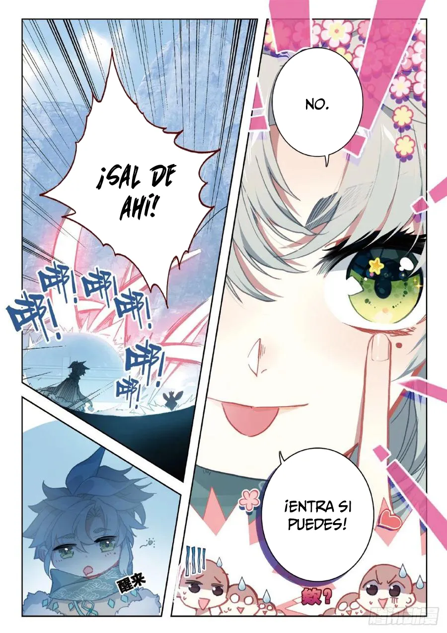 A Will Eternal Capítulo 23 en Línea - página 11