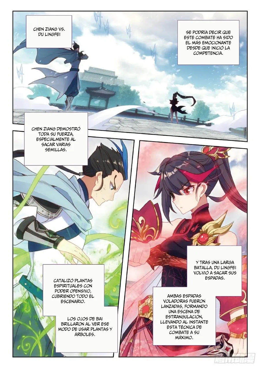 A Will Eternal Capítulo 24.5 en Línea - página 9