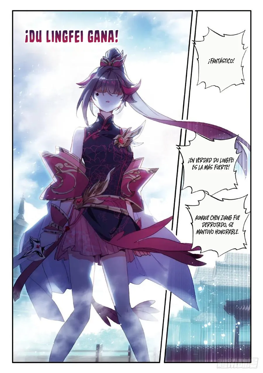 A Will Eternal Capítulo 24.5 en Línea - página 11