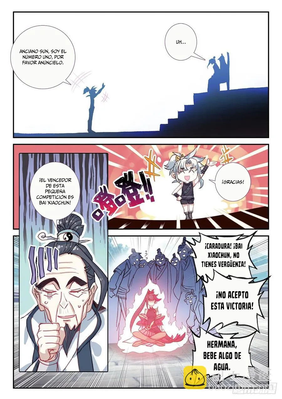 A Will Eternal Capítulo 25.5 en Línea - página 9