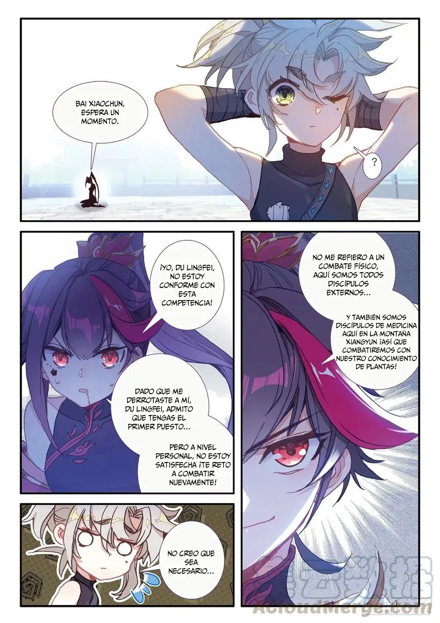 A Will Eternal Capítulo 25.5 en Línea - página 10