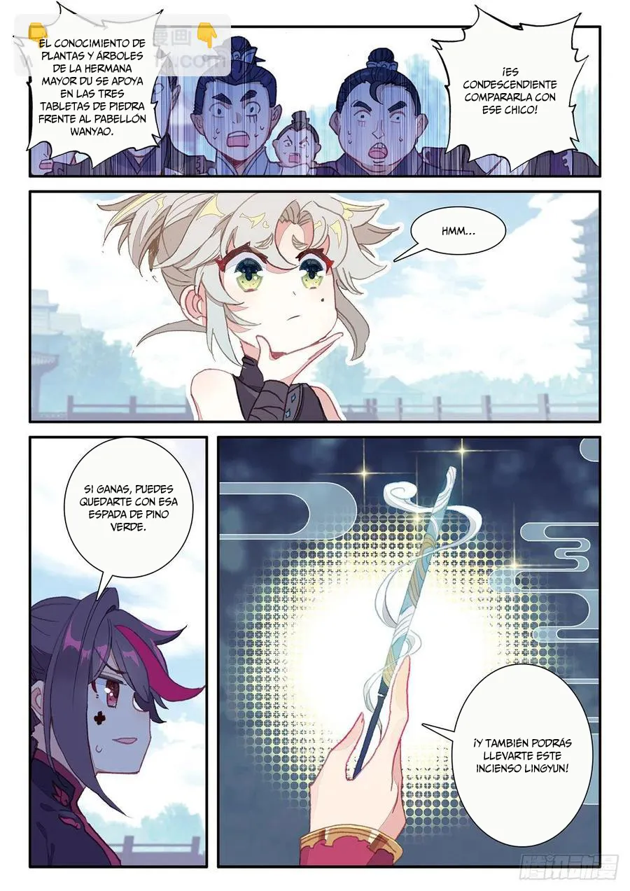 A Will Eternal Capítulo 25.5 en Línea - página 11
