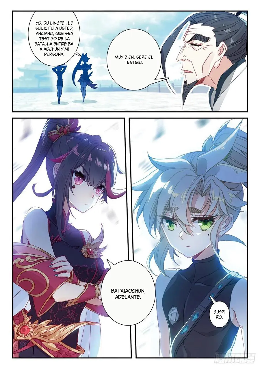 A Will Eternal Capítulo 25.5 en Línea - página 13