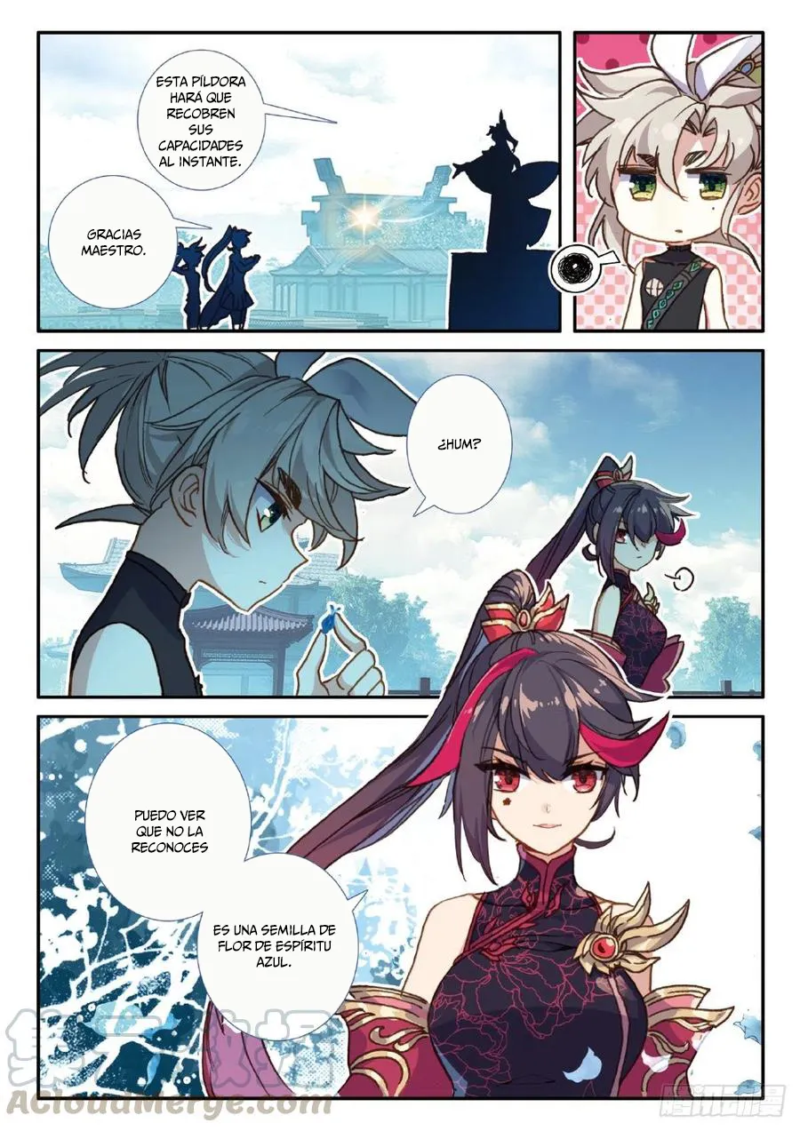 A Will Eternal Capítulo 26 en Línea - página 5