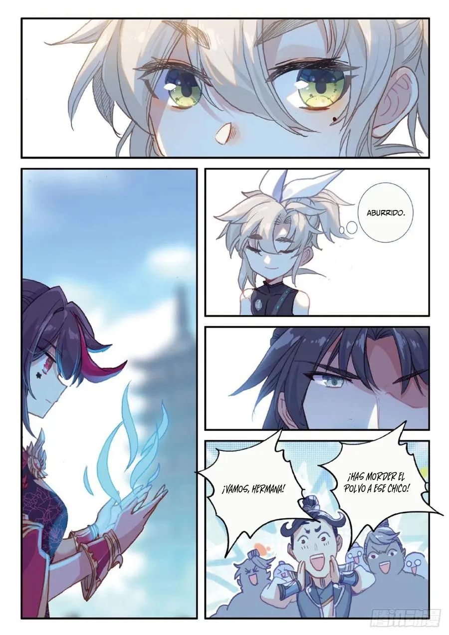 A Will Eternal Capítulo 26 en Línea - página 6
