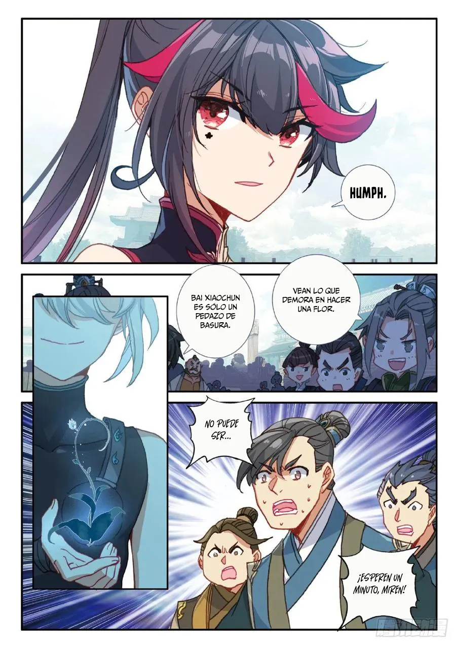 A Will Eternal Capítulo 26 en Línea - página 8