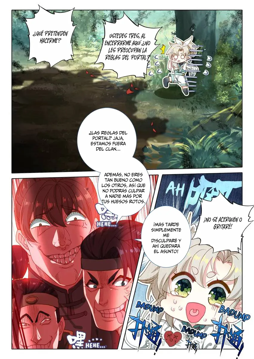 A Will Eternal Capítulo 29.5 en Línea - página 7