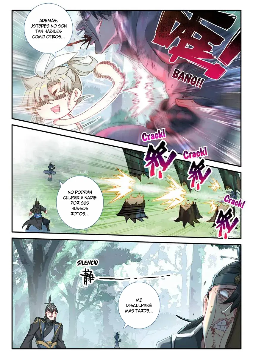 A Will Eternal Capítulo 29.5 en Línea - página 11