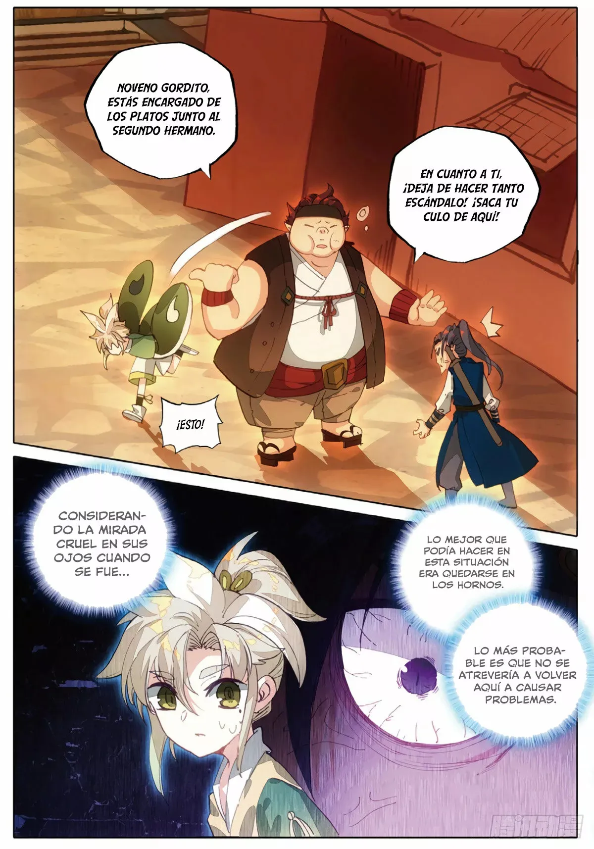 A Will Eternal Capítulo 3.5 en Línea - página 5