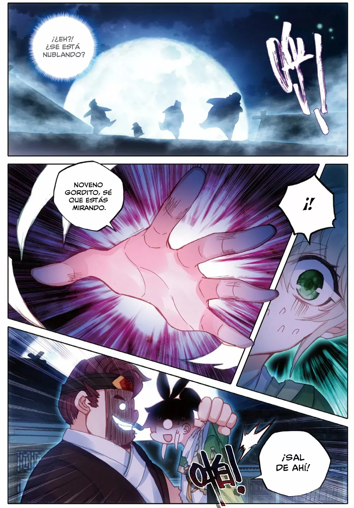 A Will Eternal Capítulo 3.5 en Línea - página 7