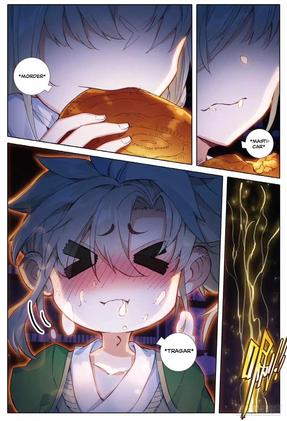 A Will Eternal Capítulo 3.5 en Línea - página 10