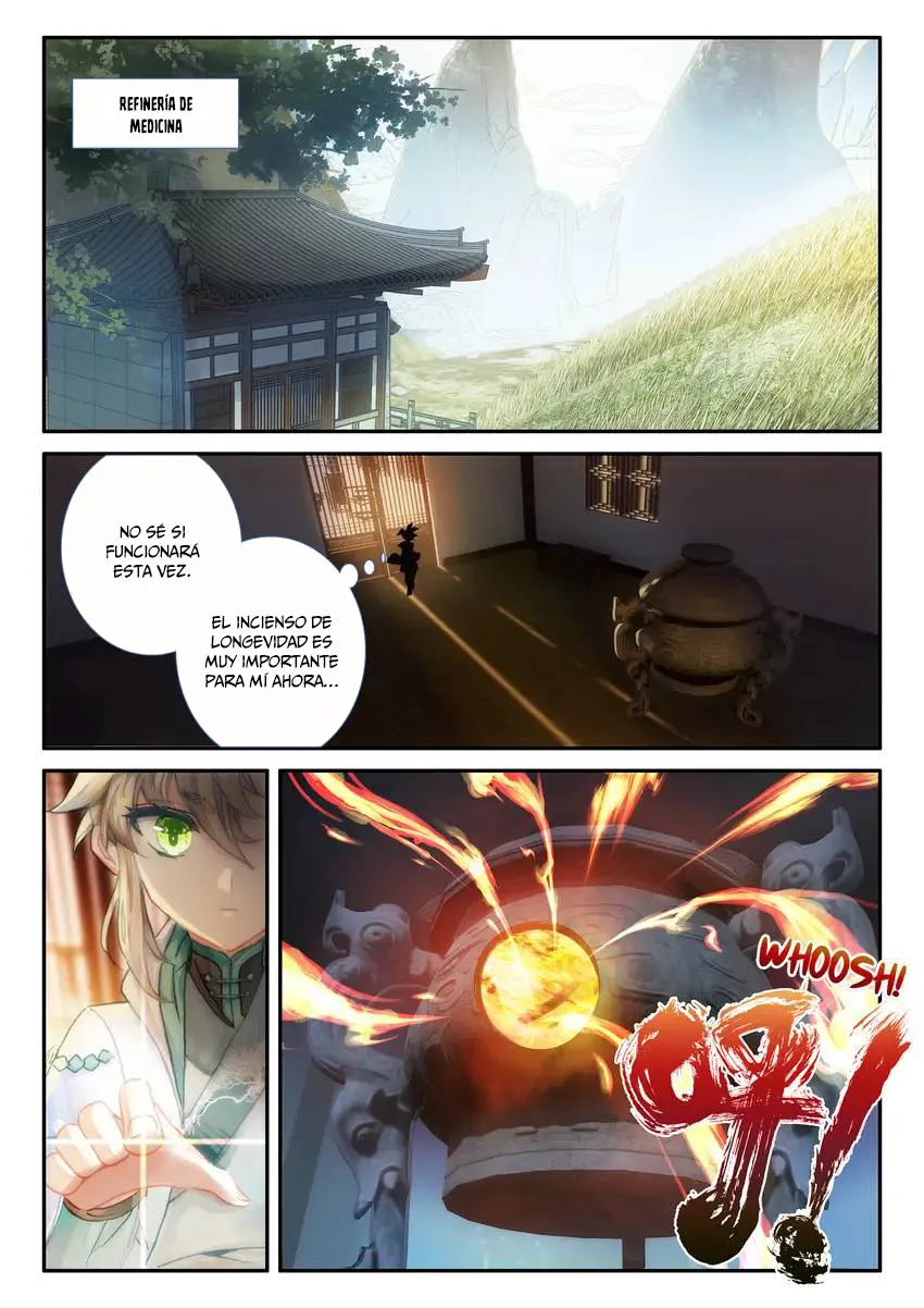 A Will Eternal Capítulo 30 en Línea - página 5