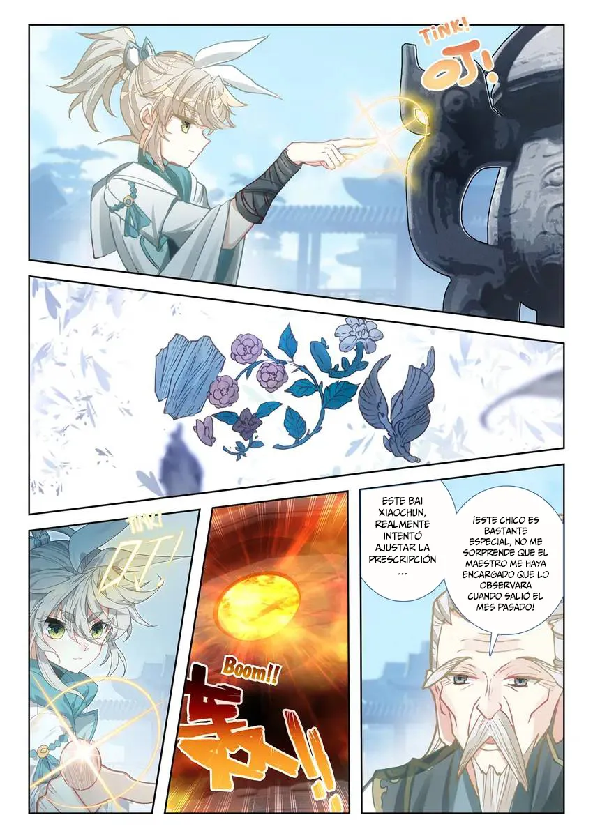 A Will Eternal Capítulo 31.5 en Línea - página 6