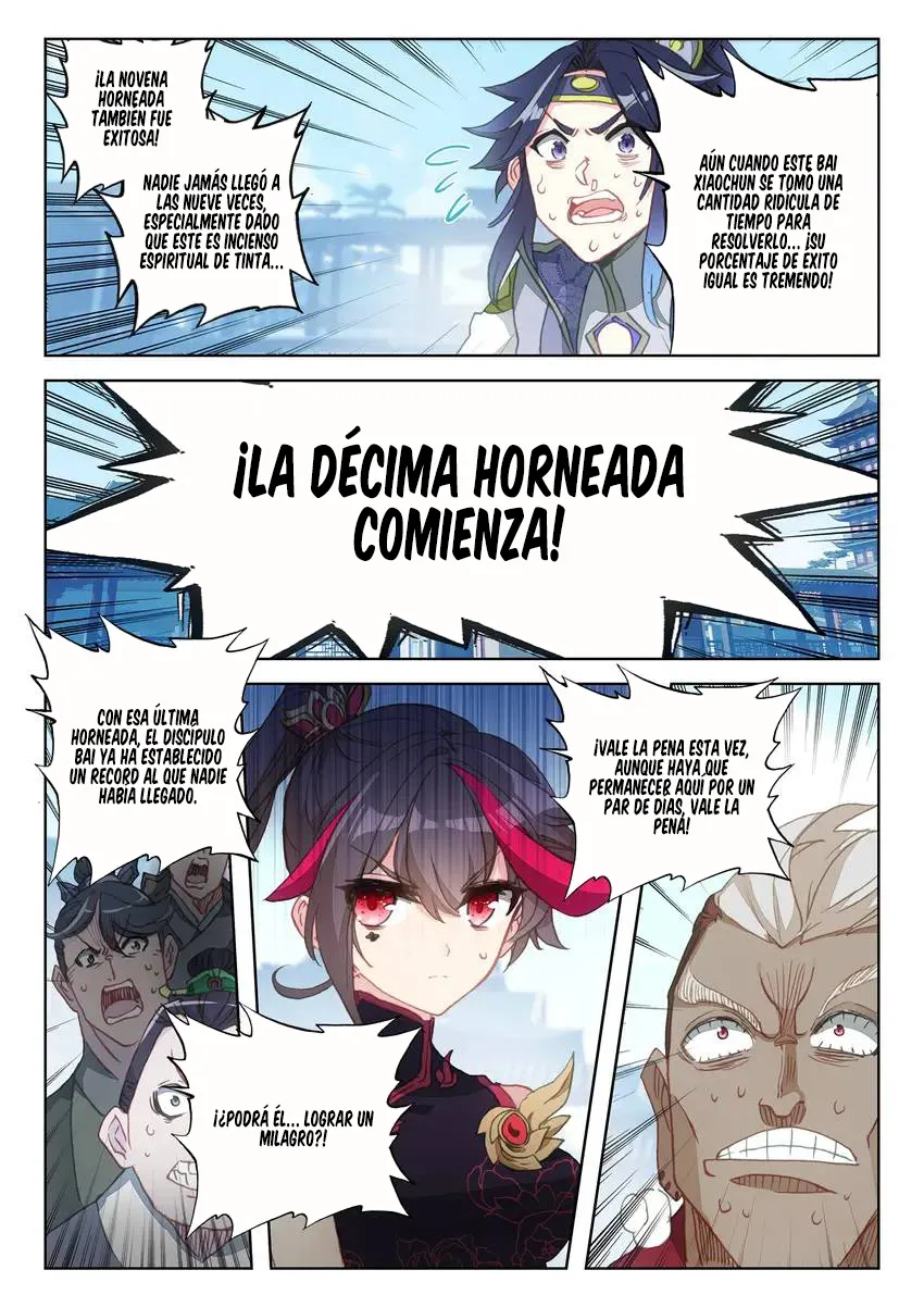 A Will Eternal Capítulo 31.5 en Línea - página 8