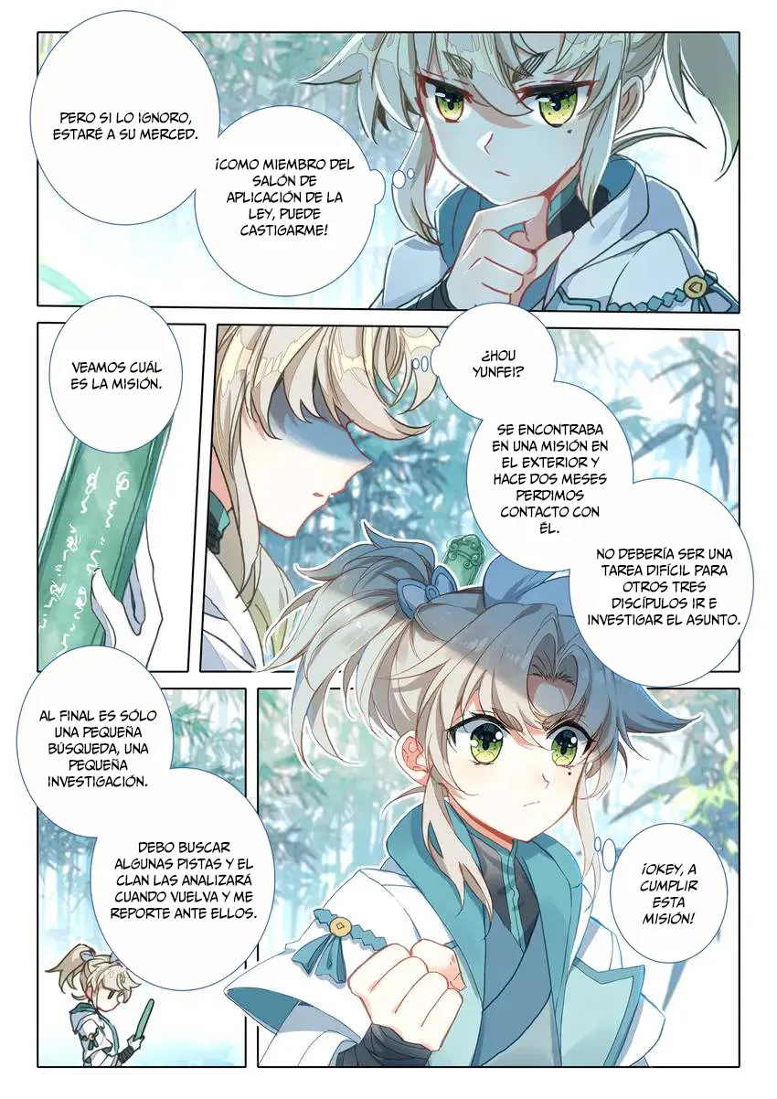 A Will Eternal Capítulo 32 en Línea - página 5