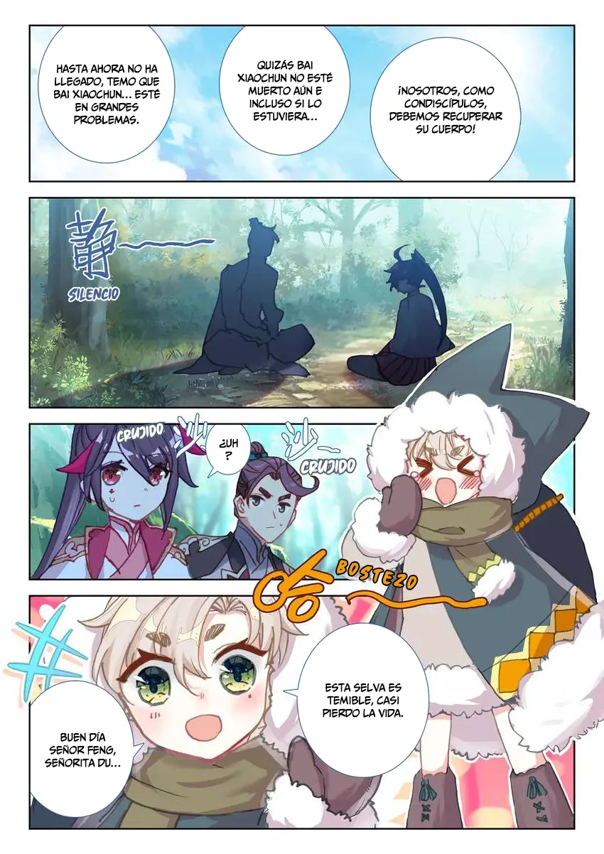 A Will Eternal Capítulo 33 en Línea - página 3