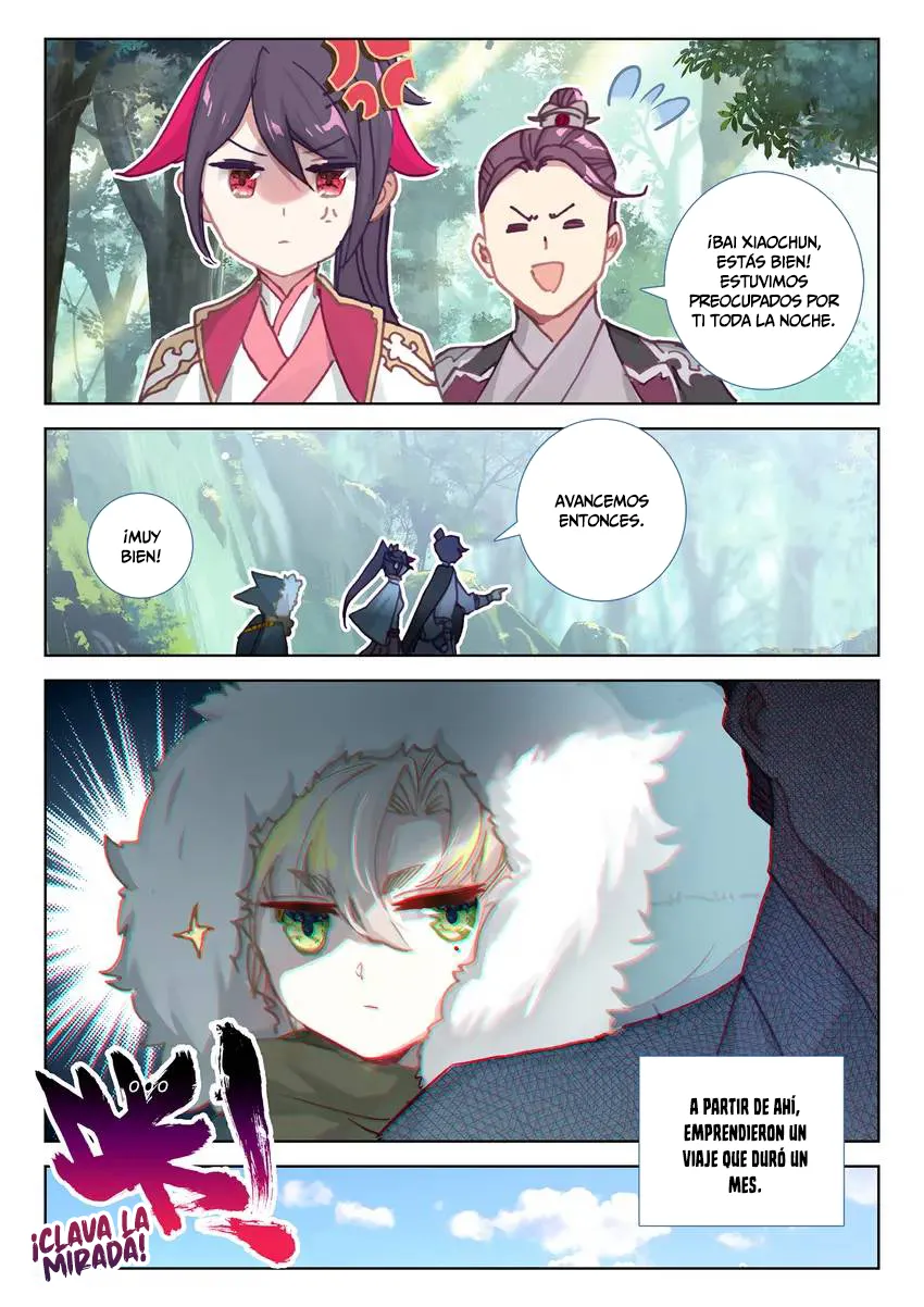 A Will Eternal Capítulo 33 en Línea - página 4
