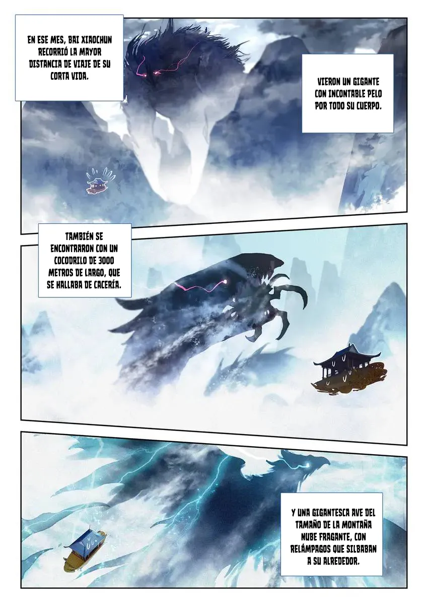 A Will Eternal Capítulo 33 en Línea - página 5