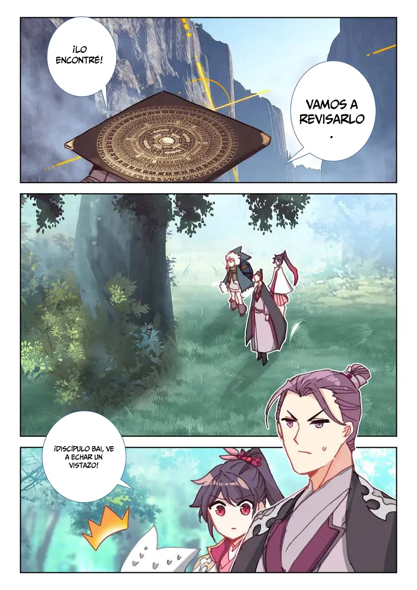 A Will Eternal Capítulo 33 en Línea - página 7