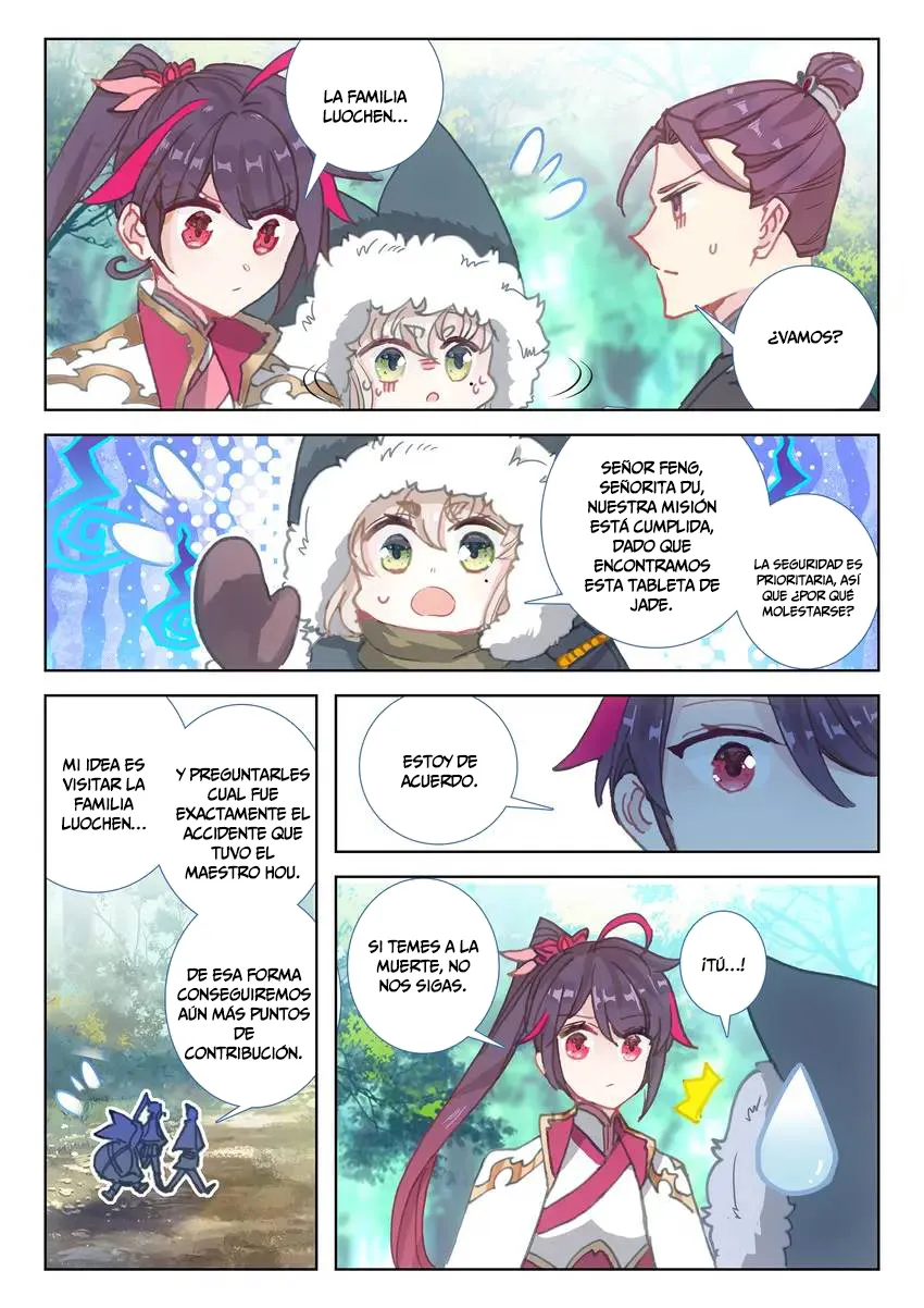 A Will Eternal Capítulo 33 en Línea - página 9