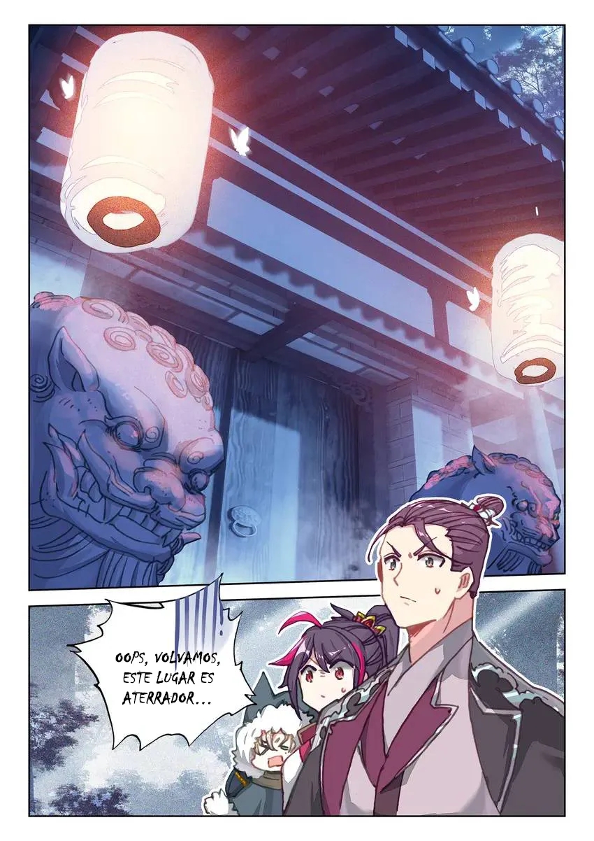 A Will Eternal Capítulo 33 en Línea - página 11