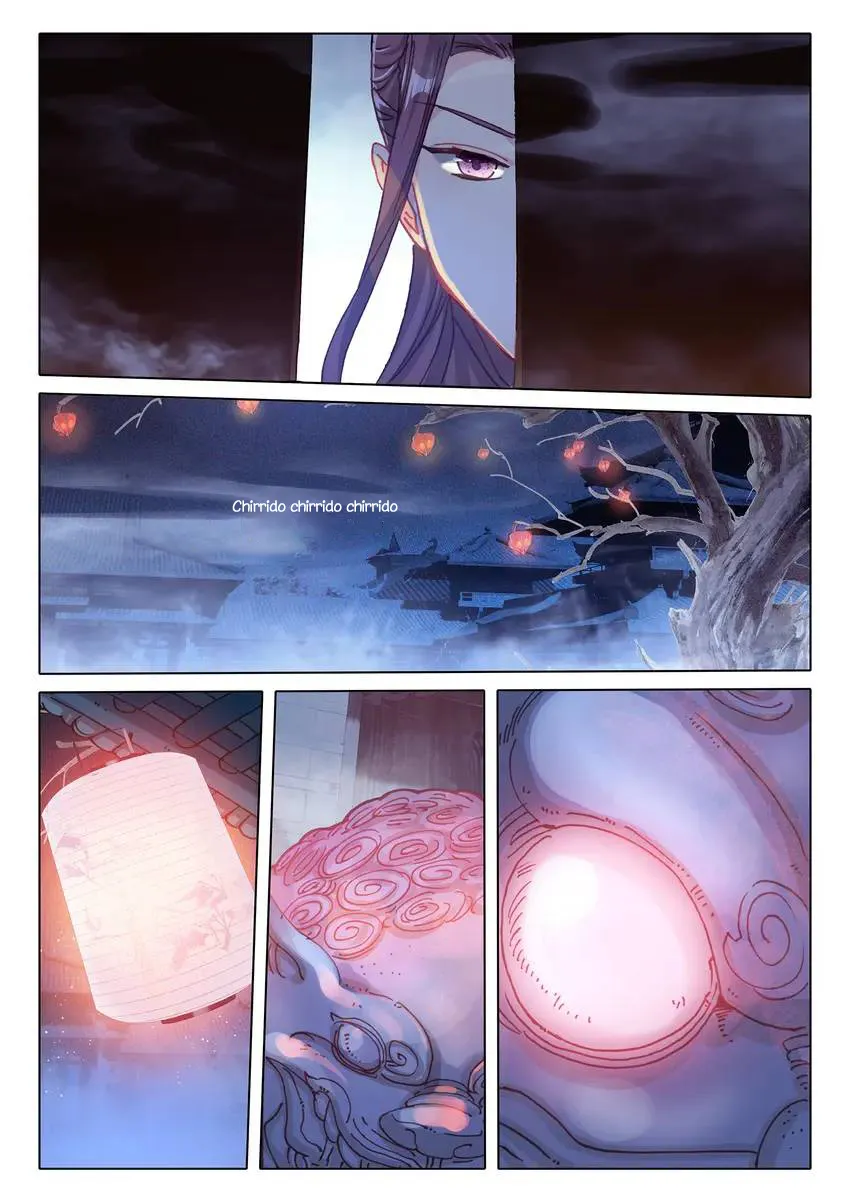 A Will Eternal Capítulo 33.5 en Línea - página 3